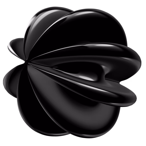 3D orb shape